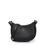 Baby borsa a spalla Half Moon in pelle 103538 A0F1Z99Q PINKO 