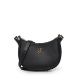 Baby borsa a spalla Half Moon in pelle 103538 A0F1Z99Q PINKO 