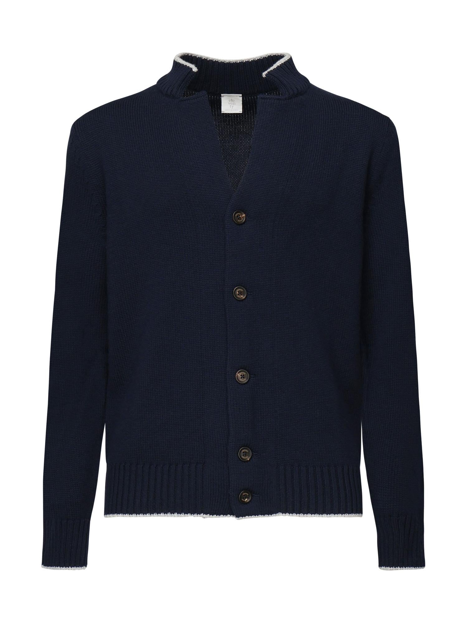 Cardigan in lana L76MAGL78MAG0L029 11-13 ELEVENTY 
