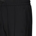 Pantaloni Fresh in fresco lana FRESH NERO GIULIANO GALIANO 