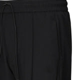 Pantaloni Fresh in fresco lana FRESH NERO GIULIANO GALIANO 