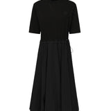 Abito midi plissettato K10938I00004 89A17999 MONCLER 