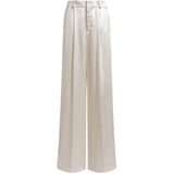 Pantaloni in raso lucido V03011627 0002 ALBERTA FERRETTI 