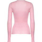 Top Mosi in maglia di seta 18087325 K325 KHAITE 