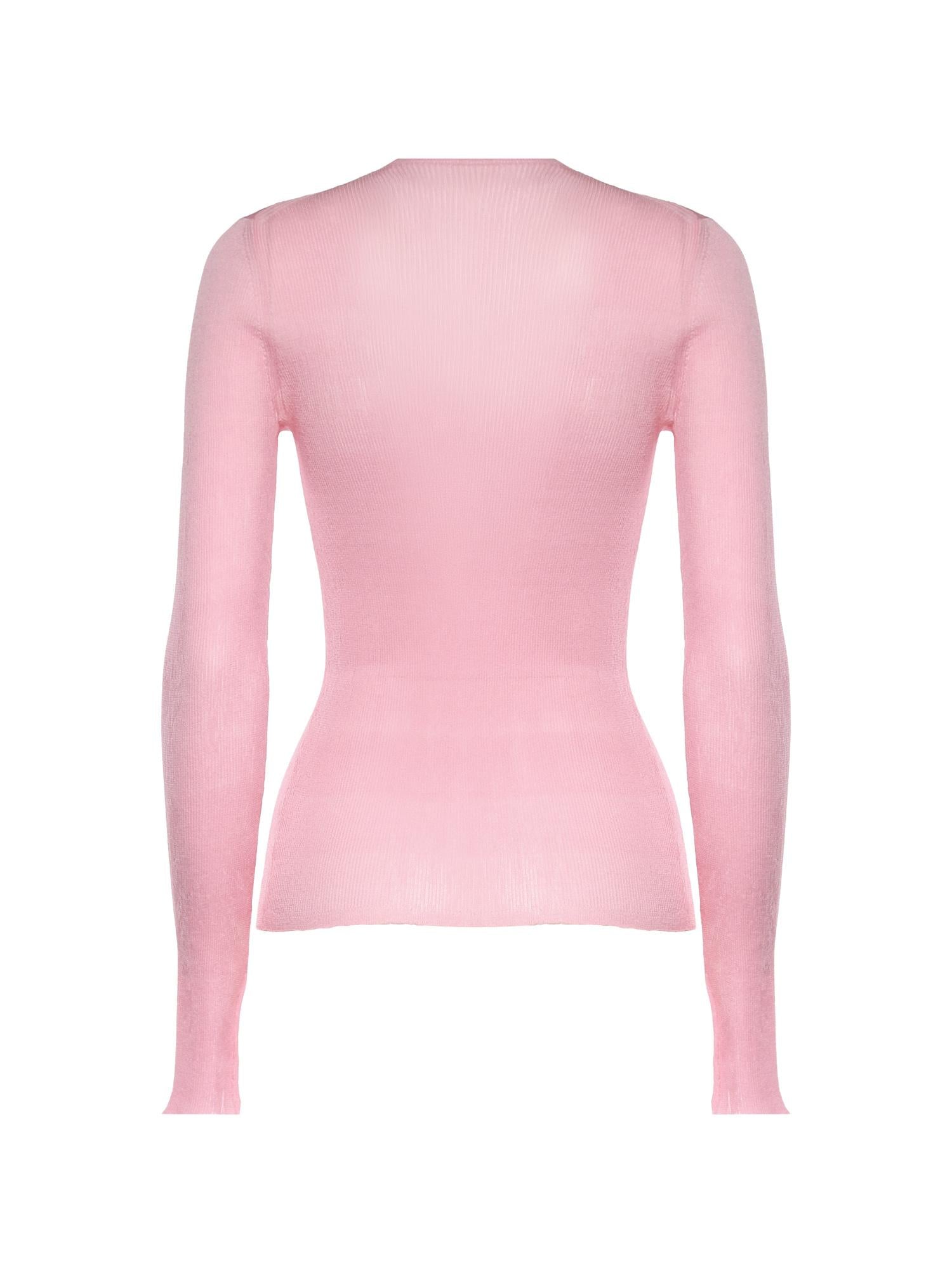 Top Mosi in maglia di seta 18087325 K325 KHAITE 