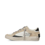 Sneaker Sk8 Deluxe 19109PP8B BEIGE CRIME LONDON 