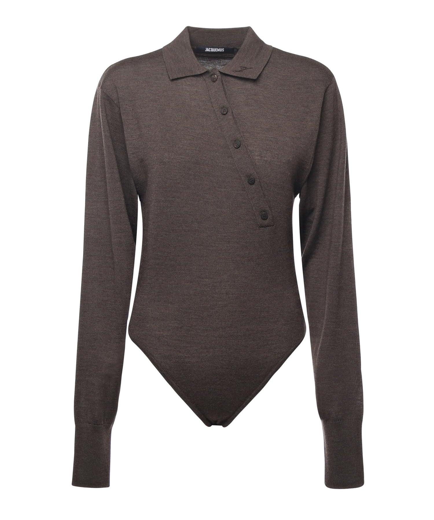 Body "Le Body Tordu" in lana 25HBSW00598AK00145 880 JACQUEMUS 