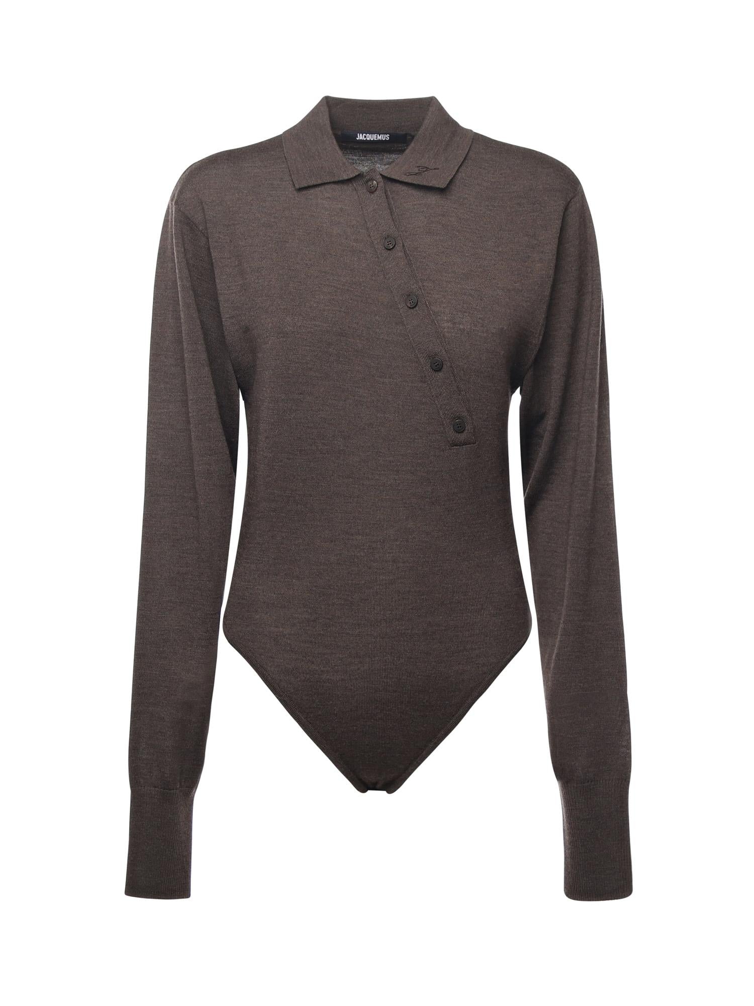 Body "Le Body Tordu" in lana 25HBSW00598AK00145 880 JACQUEMUS 