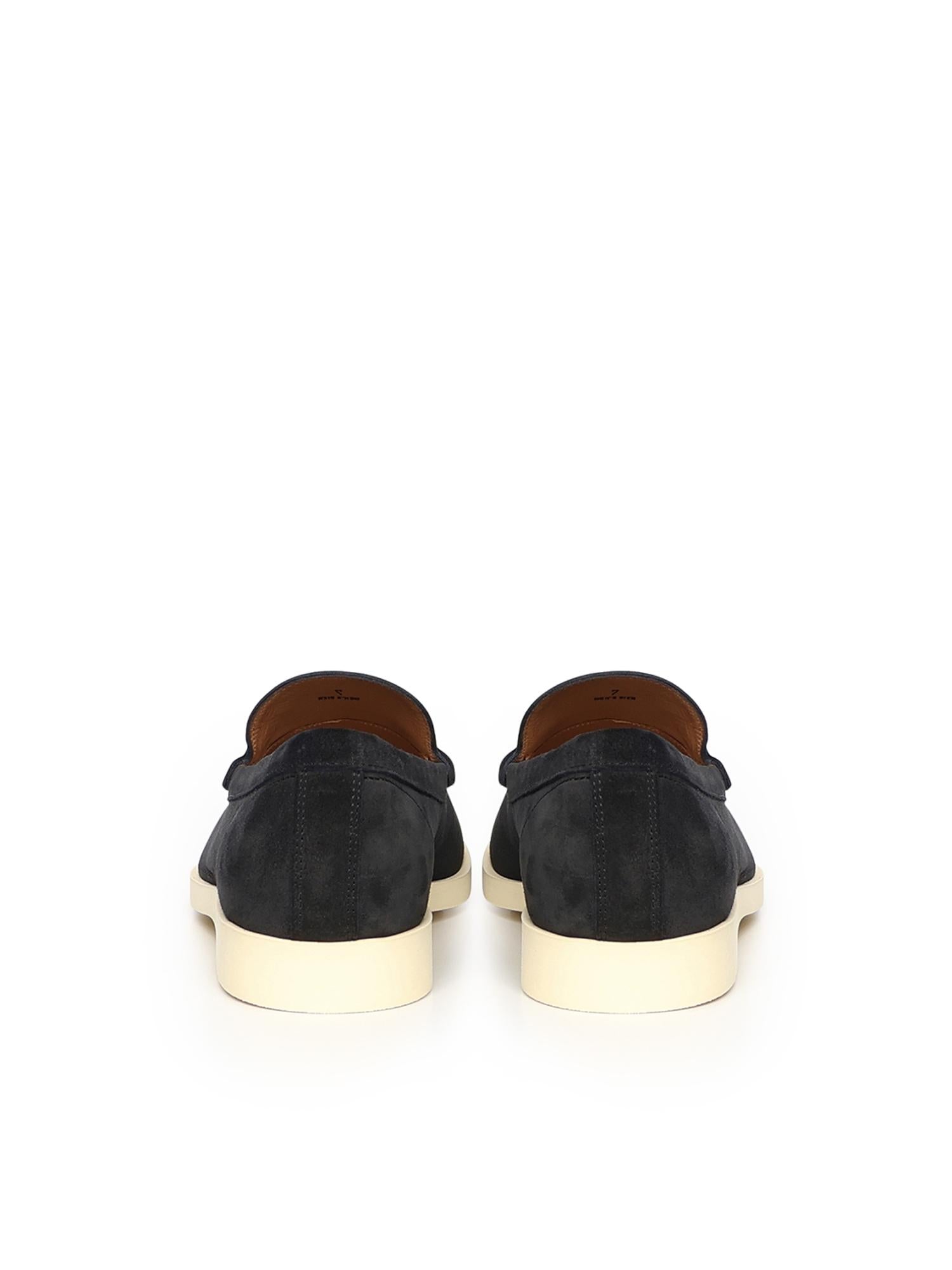 Mocassino in pelle scamosciata XXM98L0KC00M8W U805 TOD'S 