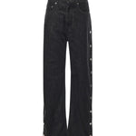 Jeans wide leg con bottoni 2522186012600 001 SPORTMAX 