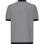 Polo a righe in cotone M76MAGM56MAG0M037 11-01 ELEVENTY 