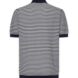 Polo a righe in cotone M76MAGM56MAG0M037 11-01 ELEVENTY 