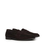 Mocassini Penny Adler in suede DU3382NOTTUY260 TM23 DOUCAL'S 