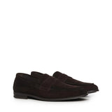 Mocassini Penny Adler in suede DU3382NOTTUY260 TM23 DOUCAL'S 