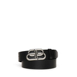 Cintura ampia BB in pelle 570370 1CH0B1000 BALENCIAGA 