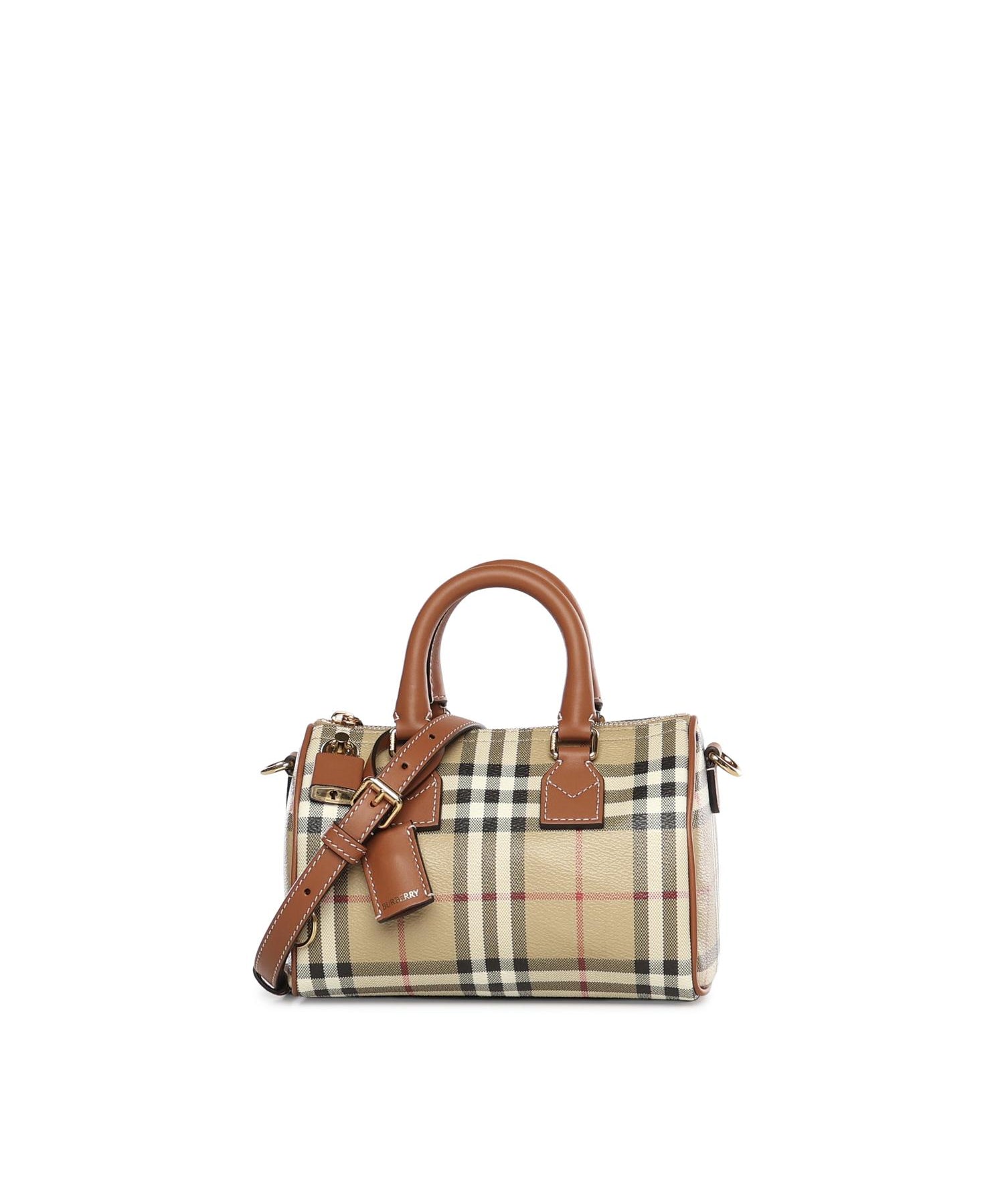 Borsa bowling mini Check 8118565 A9534 BURBERRY 