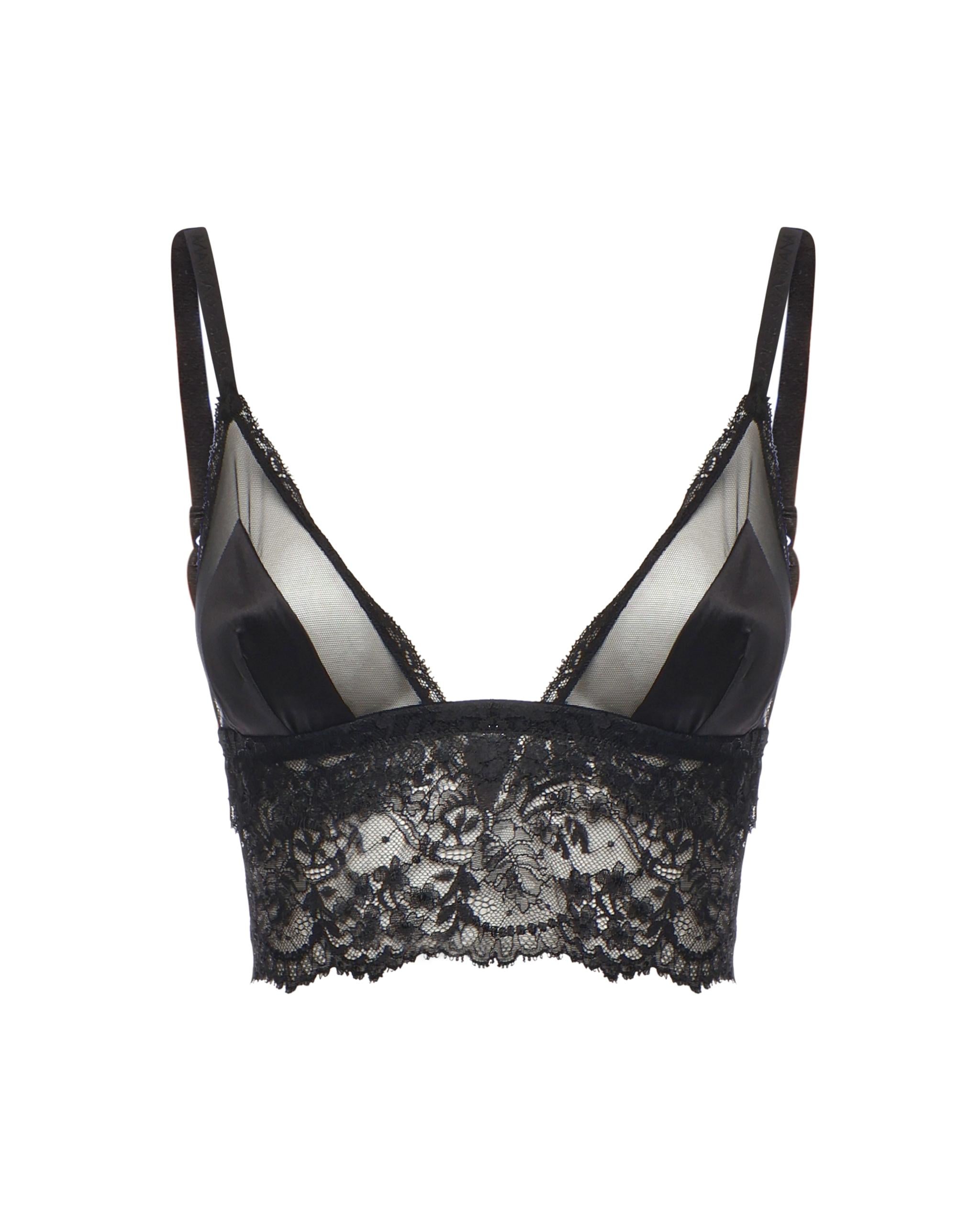 Bralette soft cup in raso O7C46T ONO23N0000 DOLCE & GABBANA 