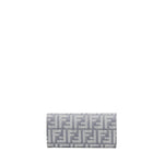 Portafoglio con catena jacquard FF 8M0365 AUT4F1SXQ FENDI 