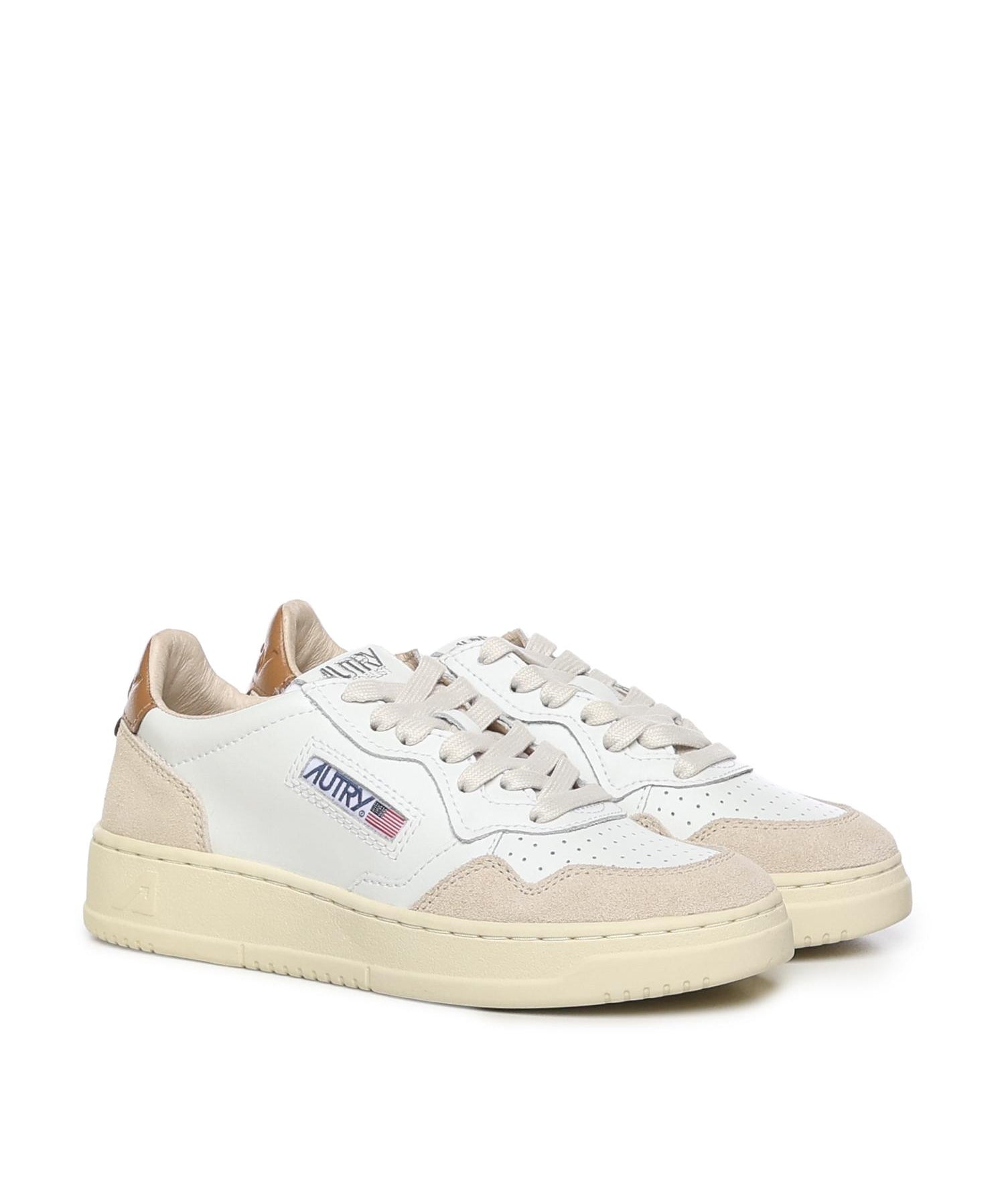 Sneakers Medalist in pelle AULW LS02 AUTRY 