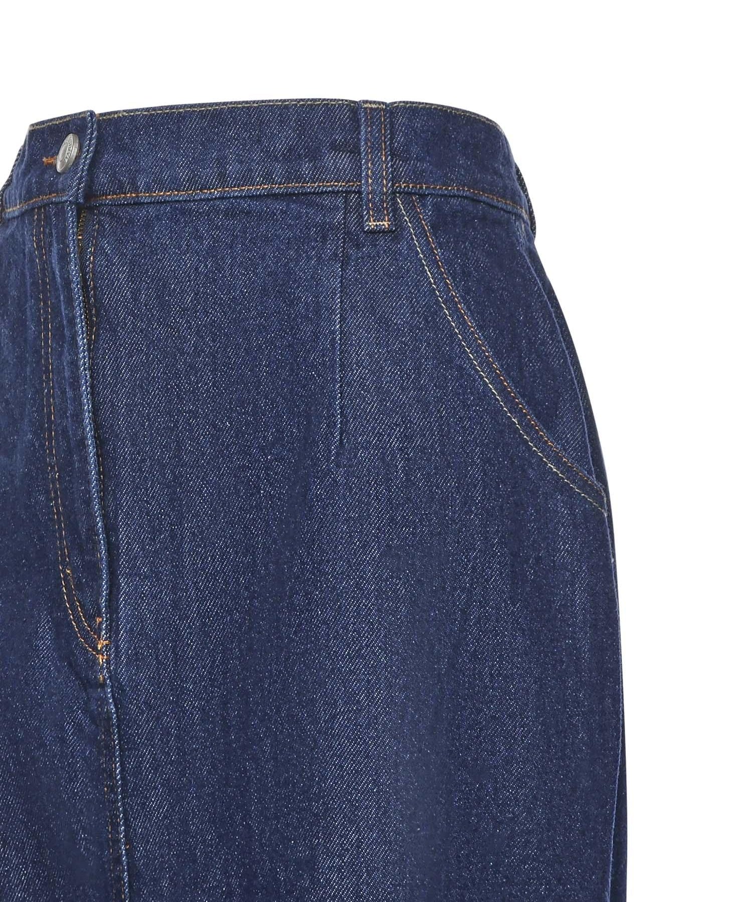 Gonna lunga in denim 2507220000028  MAGDA BUTRYM 