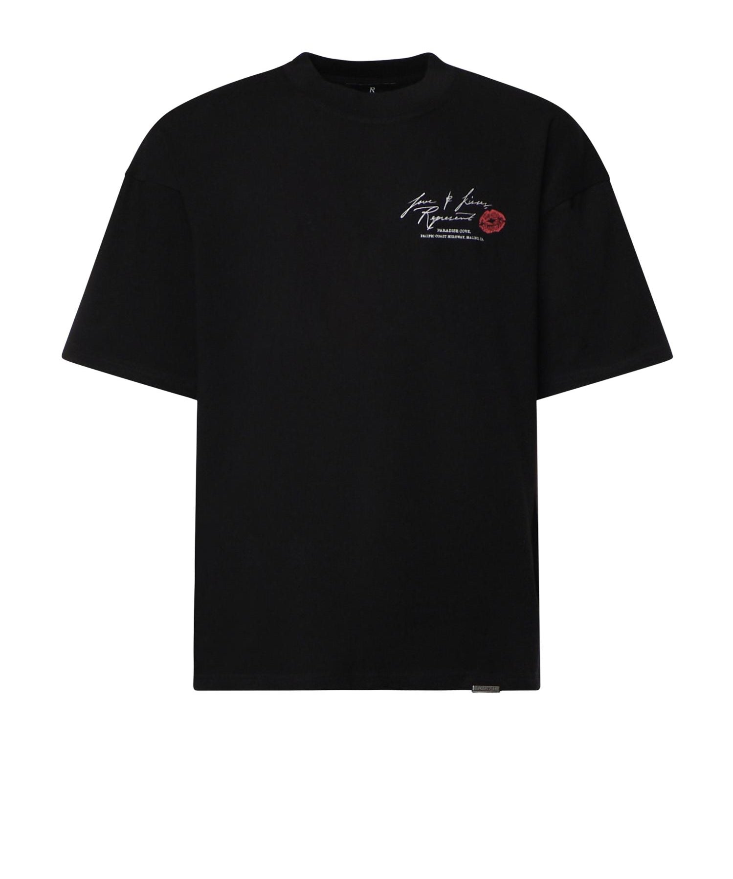 T-shirt Love and Kisses in cotone MLM101143 01 REPRESENT 