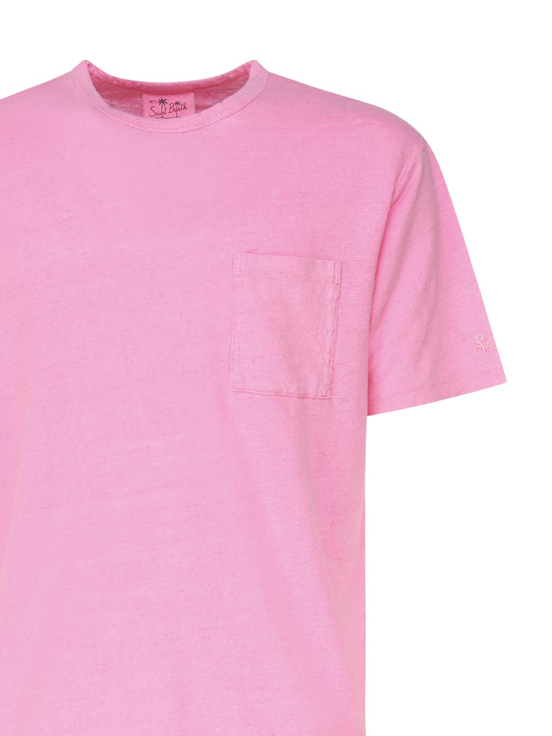 T-shirt Ecstasea in lino ECSTASEA -01148F MC2 SAINT BARTH 