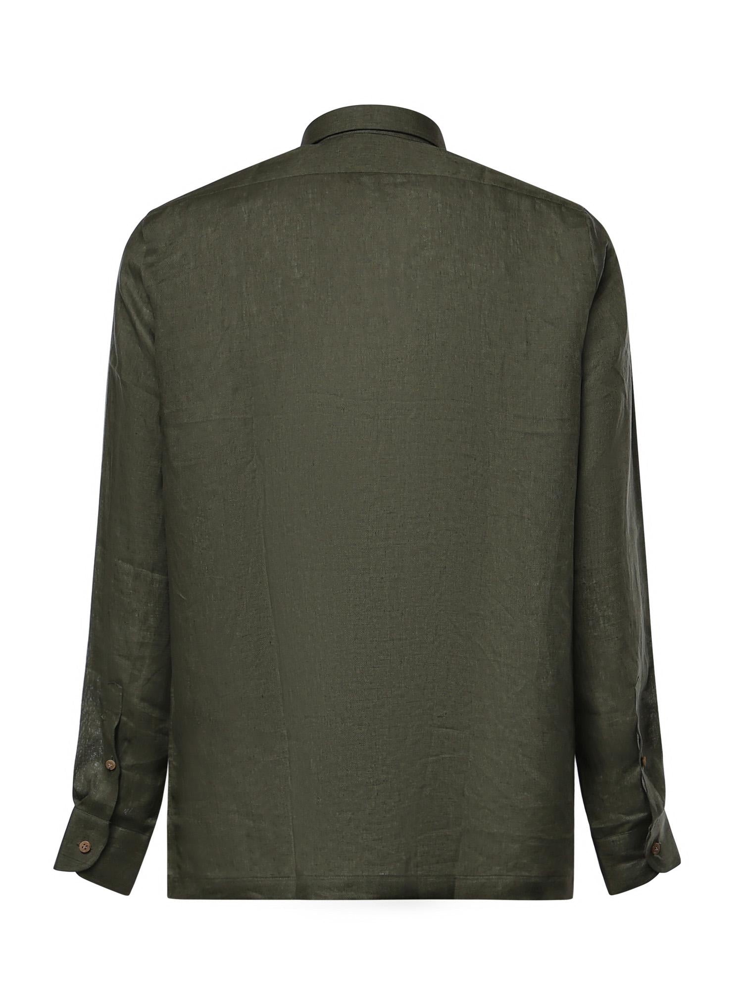 Camicia Rits in lino RITS SALVIA GALIANO 