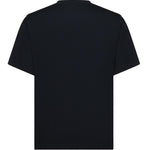 T-shirt con patch Compass in jersey di cotone L1S152100027 S0013V0020 STONE ISLAND 