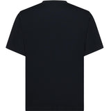 T-shirt con patch Compass in jersey di cotone L1S152100027 S0013V0020 STONE ISLAND 