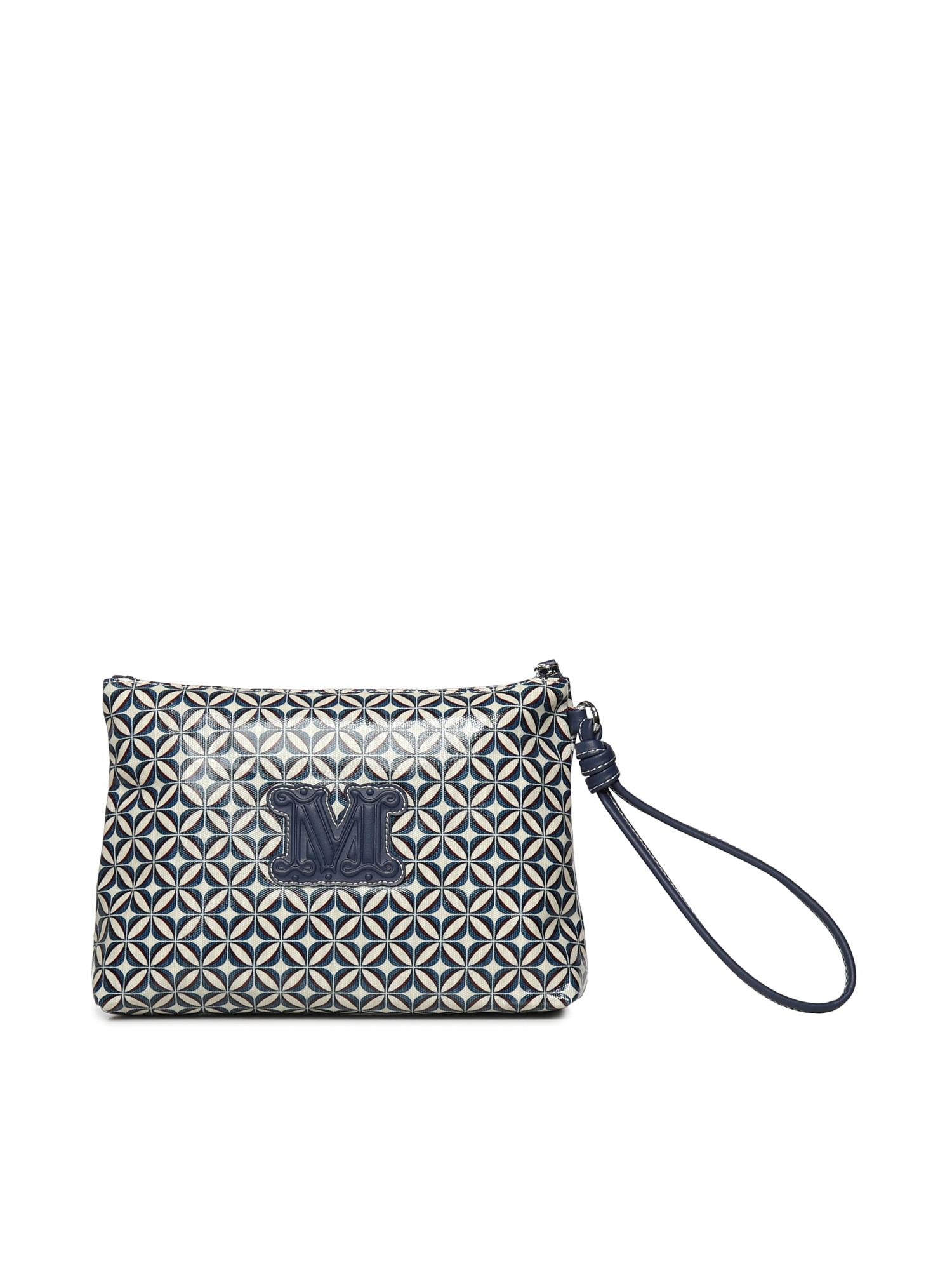 Clutch Tazzina in canvas 2616511069600 001 MAX MARA 