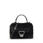 Borsa Arlettis in pelliccia sintetica e pelle<BR/> E1T3I55B701 001 COCCINELLE 