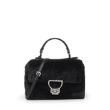 Borsa Arlettis in pelliccia sintetica e pelle<BR/> E1T3I55B701 001 COCCINELLE 