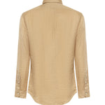 Camicia in lino con logo 710966294 511 POLO RALPH LAUREN 