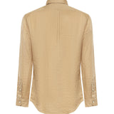 Camicia in lino con logo 710966294 511 POLO RALPH LAUREN 
