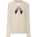 Camicia in crepe de chine 8B3AB855 21BAD6 VALENTINO GARAVANI 
