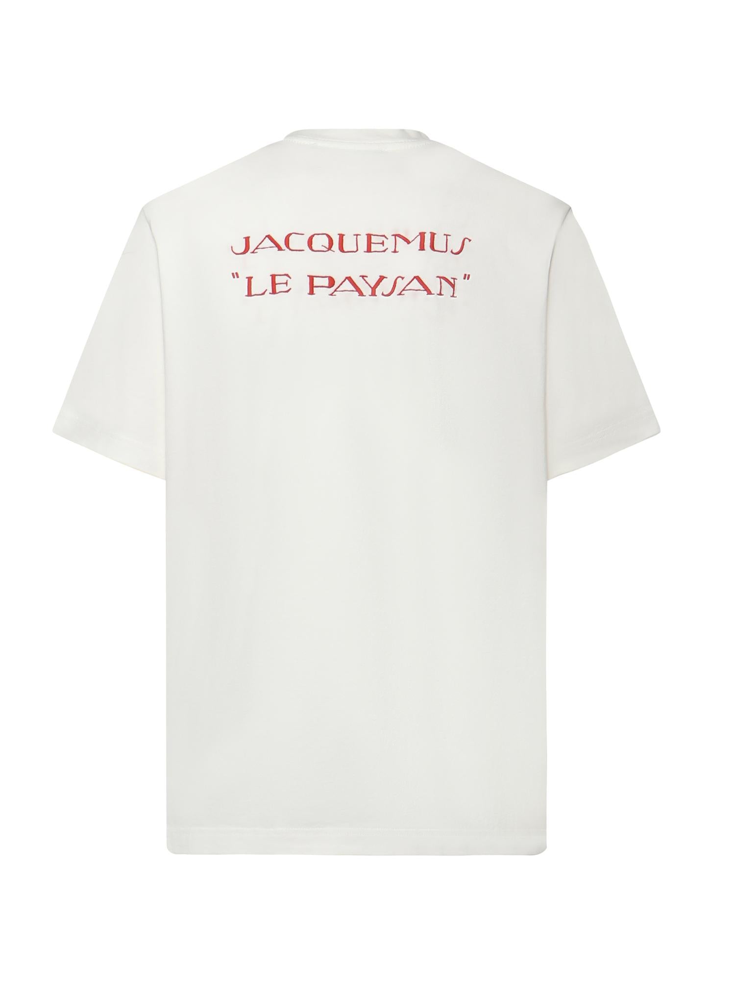 T-shirt 'Le t-shirt de collection' TSM00628AJ00226 1OE JACQUEMUS 