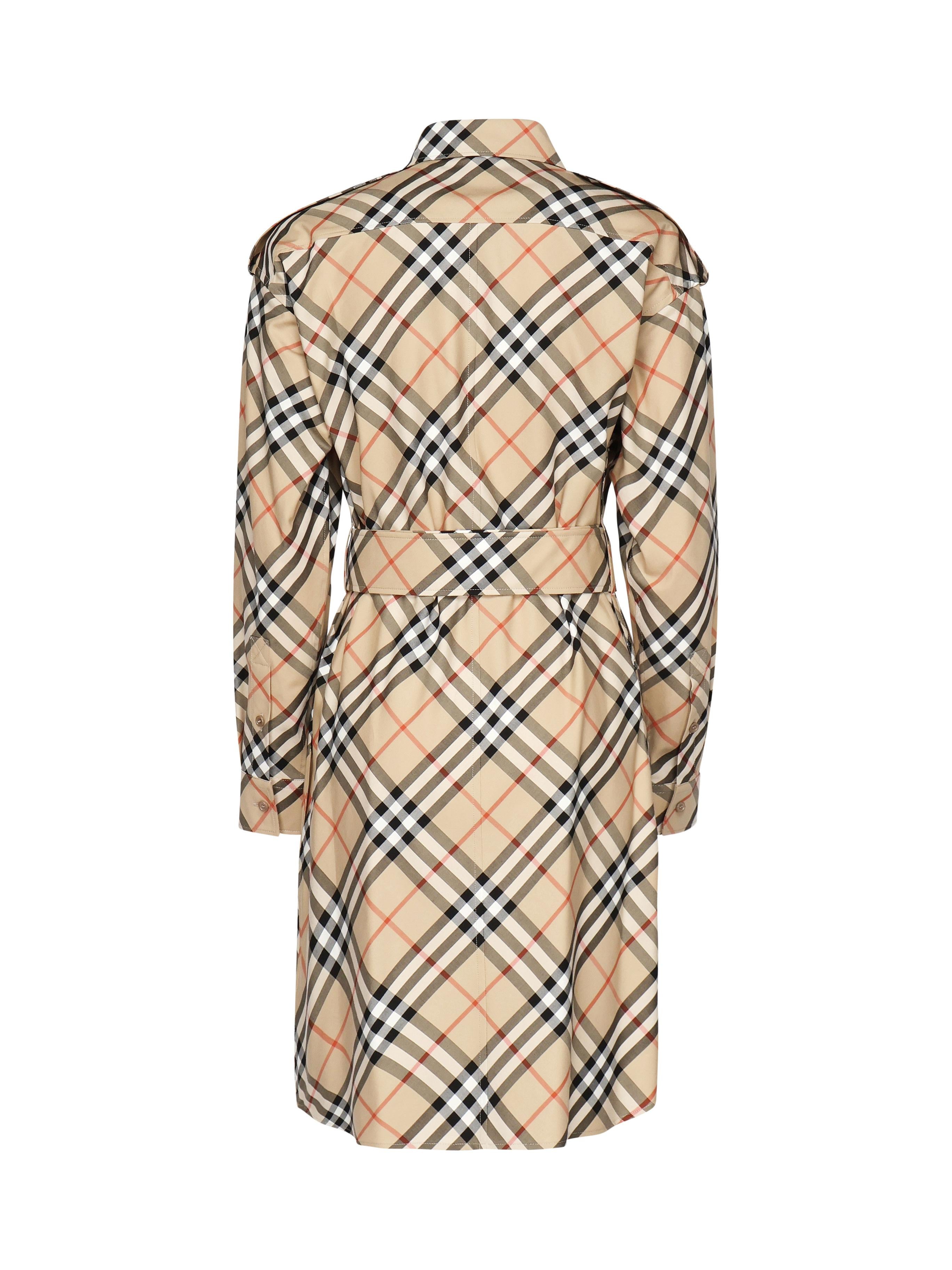Chemisier a quadri 8086610 B9368 BURBERRY 