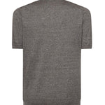 T-shirt in lino e cotone NMMC1522420WYK S602 FAY 