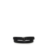 Cintura con logo Love Birds in pelle 105466 A2QLZ99L PINKO 