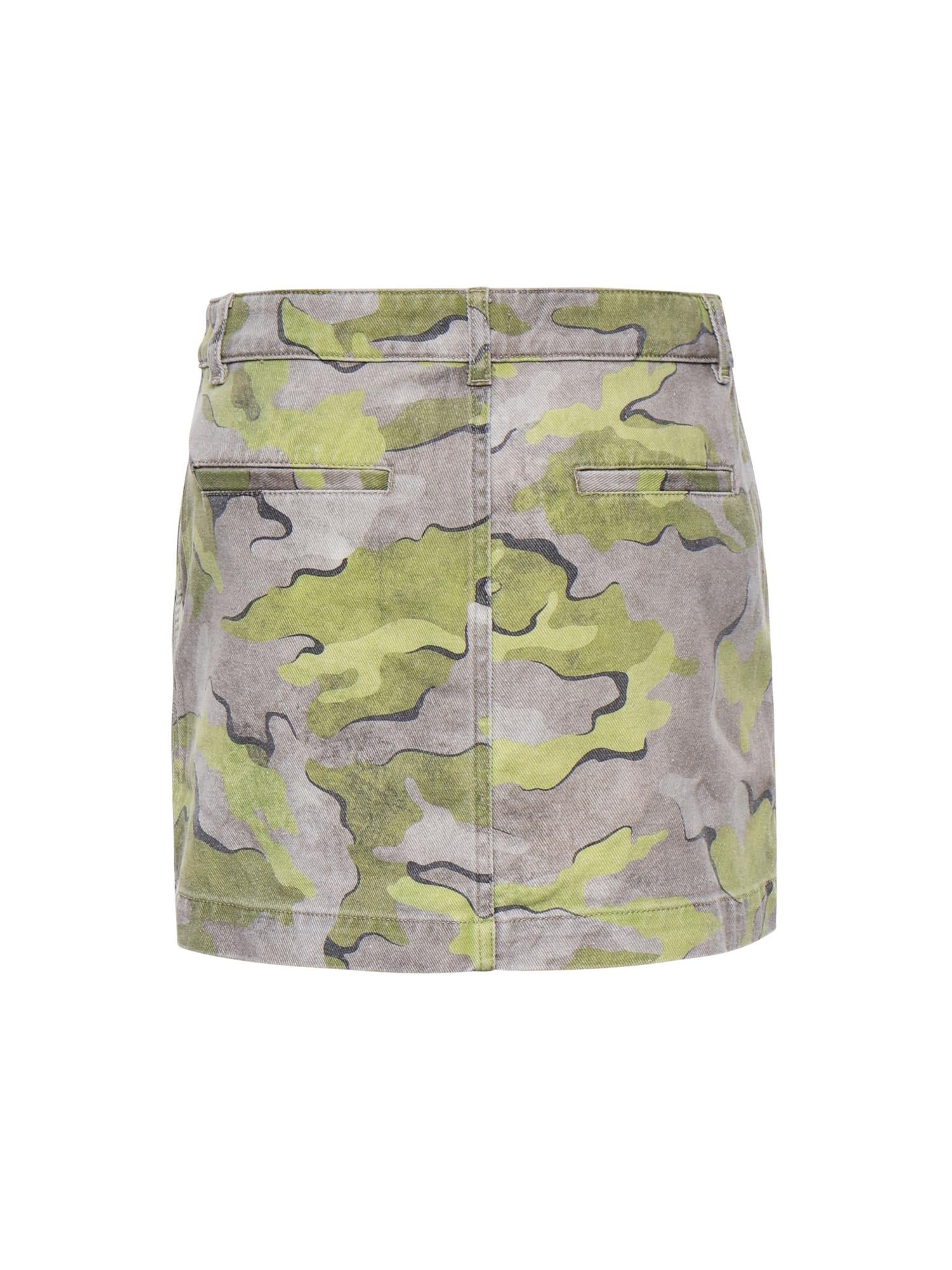 Minigonna camouflage 107686 A3O7CSL PINKO 