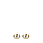 Orecchini con placca logo 6W2J0Y81 METL01 VALENTINO GARAVANI 