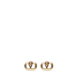 Orecchini con placca logo 6W2J0Y81 METL01 VALENTINO GARAVANI 