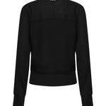 Pullover lanzarote in lana 105417 A2PUZ99 PINKO 