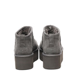 Stivali classic ultra mini con plateau 1135092 CHRC UGG 