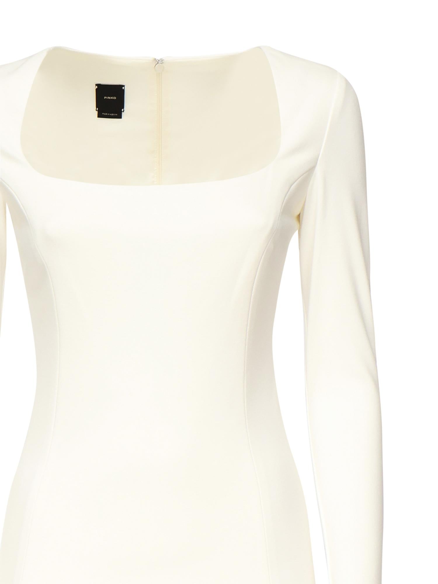 Mini abito scollo tondo 105769 A15MZ05 PINKO 