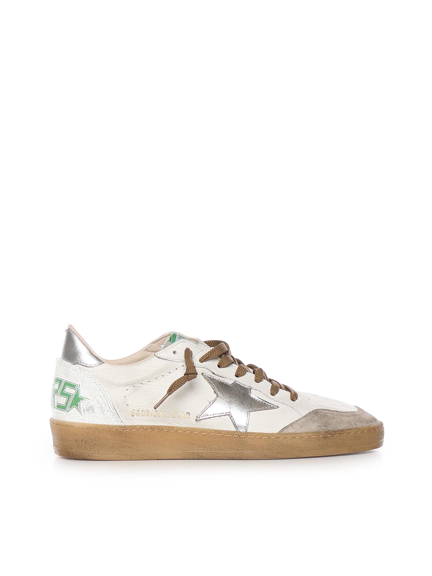 Sneaker Ball star in pelle GMF00117 F00816310414 GOLDEN GOOSE 