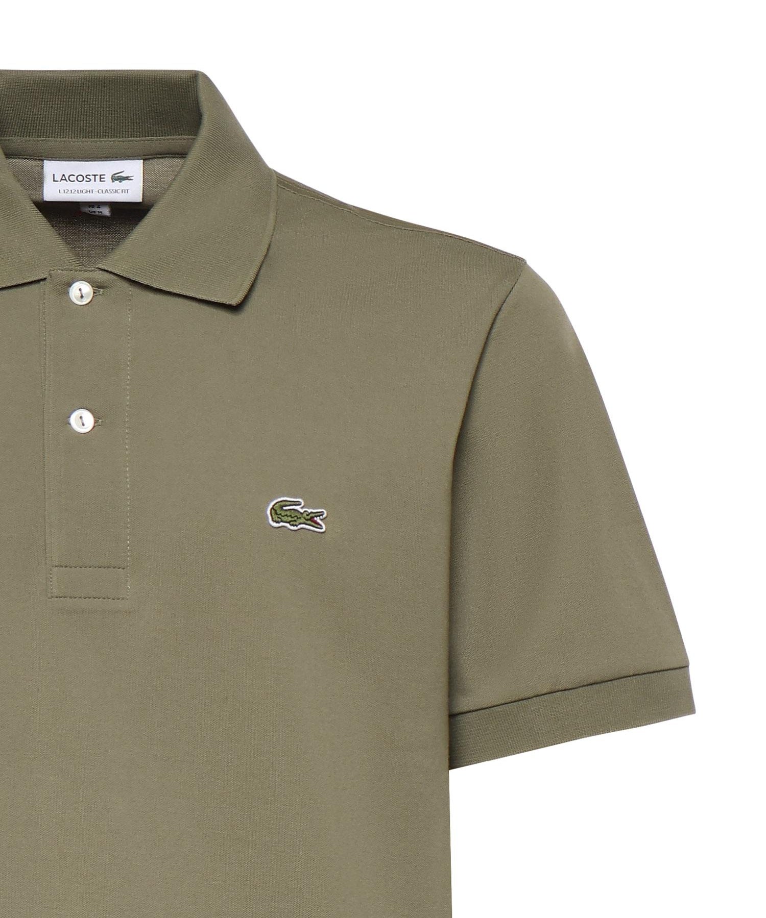 Polo in misto cotone con logo PH9851 BMY LACOSTE 