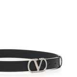 Cintura Vlogo Singature in in pelle<BR/> 8Y2T0SM3 UPC0NO VALENTINO GARAVANI 