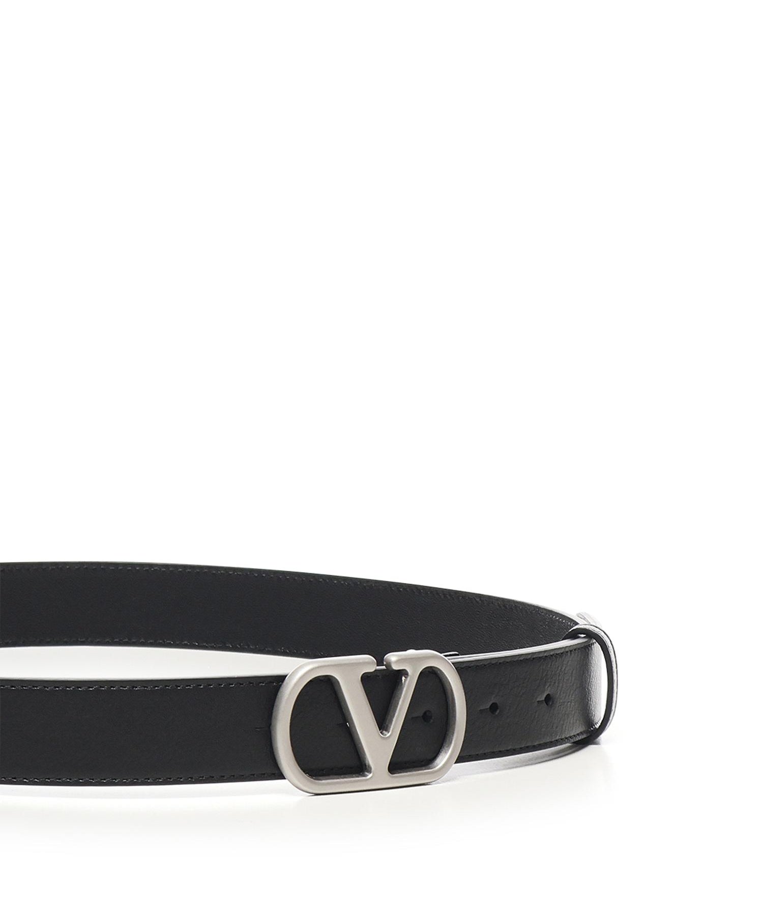 Cintura Vlogo Singature in in pelle<BR/> 8Y2T0SM3 UPC0NO VALENTINO GARAVANI 
