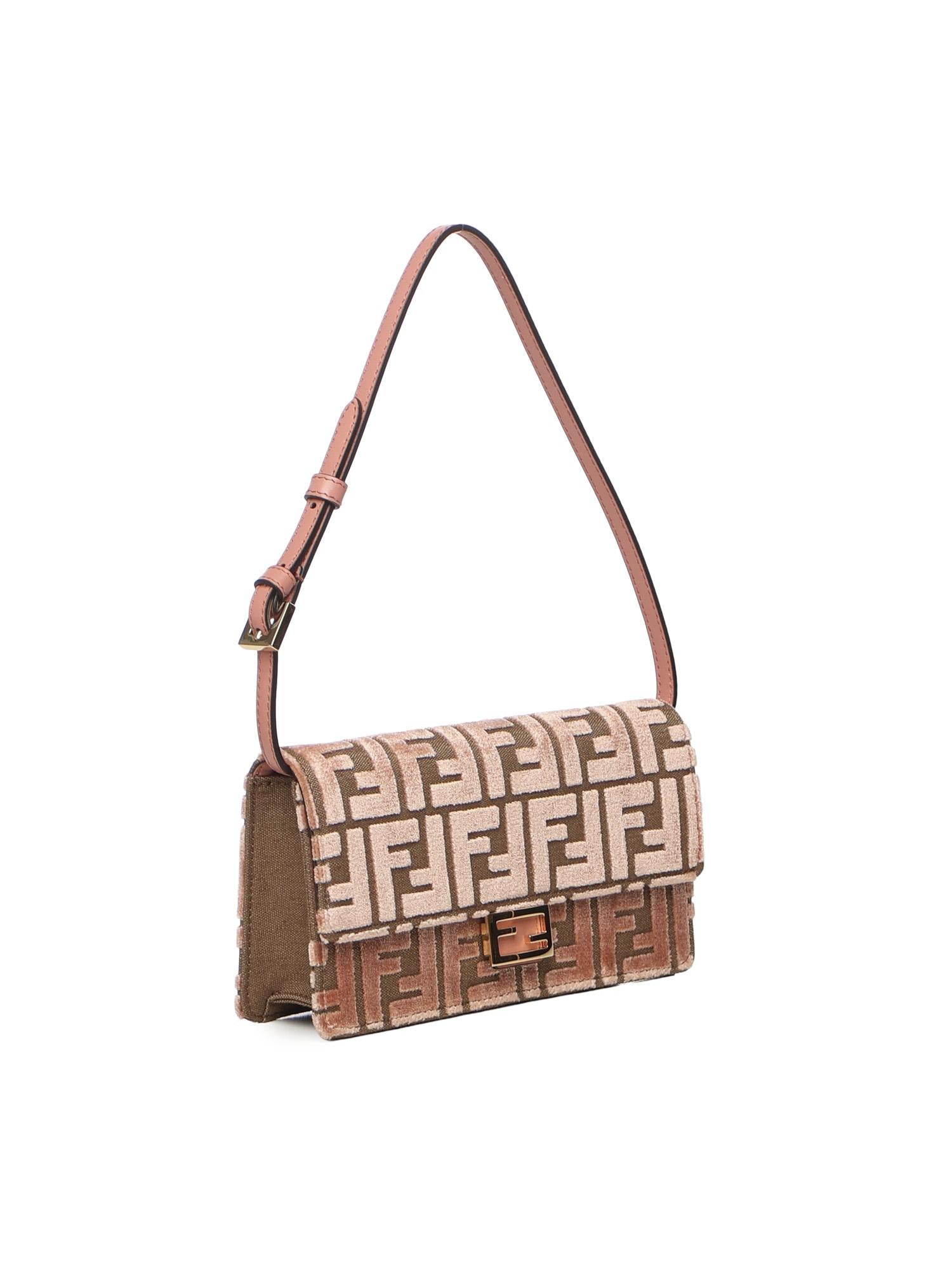 Portafoglio con catena Baguette 8M0498 AT14F13VM FENDI 